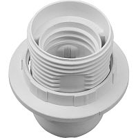 Патрон подвесной с кольцом Navigator NLH-PL-R1-Е27 230В Е27 1000Вт Пластик фото Патрон подвесной с кольцом Navigator NLH-PL-R1-Е27 230В Е27 1000Вт Пластик картинка